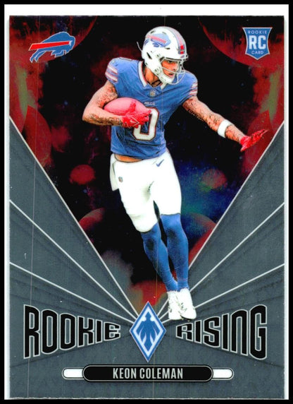 2024 Panini Phoenix Rookie Rising #RR-KCN Keon Coleman Buffalo Bills