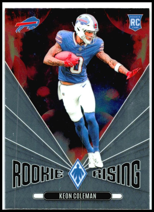 2024 Panini Phoenix Rookie Rising #RR-KCN Keon Coleman Buffalo Bills