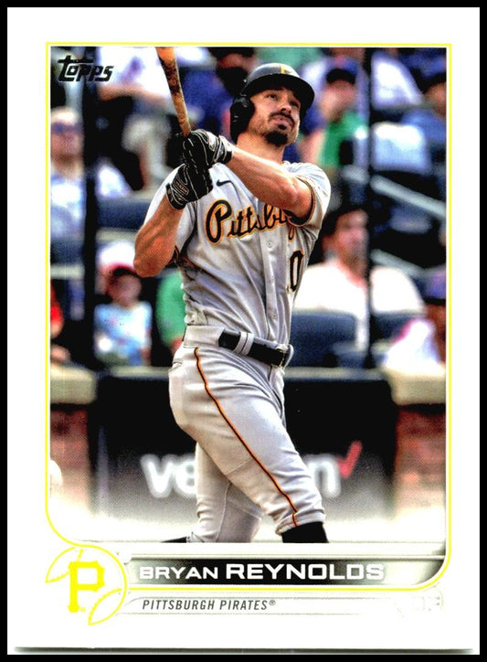 2022 Topps #530 Bryan Reynolds Pittsburgh Pirates