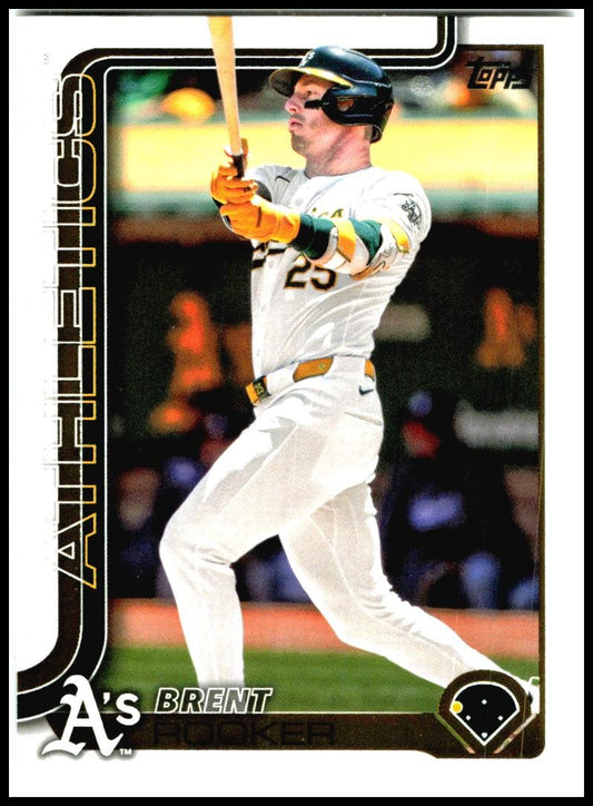 2025 Topps #129 Brent Rooker Athletics