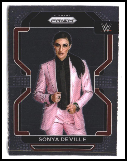 Sonya Deville #147 2022 Panini Prizm WWE