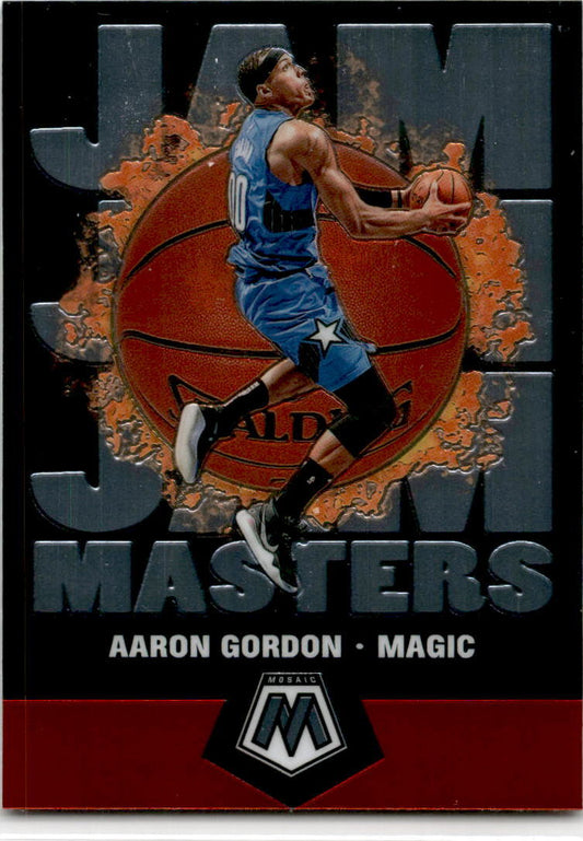 2019-20 Panini Mosaic Jam Masters #6 Aaron Gordon Orlando Magic