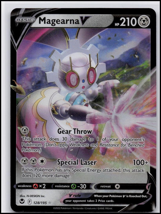 SWSH12: Silver Tempest #128/195 Magearna V