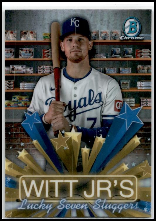 2025 Bowman Hobby Stars #HS-8 Bobby Witt Jr. Kansas City Royals
