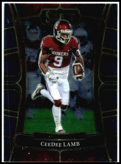 2023 Panini Select Draft Picks Blue #60 CeeDee Lamb Dallas