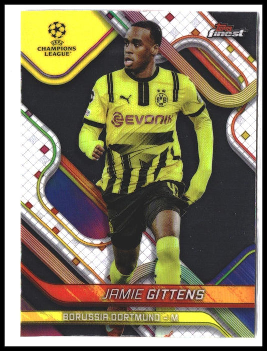 Jamie Gittens #43 2024-25 Finest UEFA Club Competitions