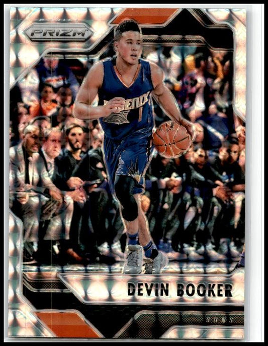 2016-17 Panini Mosaic Prizm #23 Devin Booker Phoenix Suns