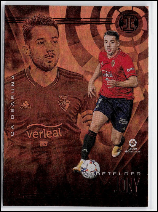 2020-21 Panini Chronicles - Illusions La Liga #30 Jony