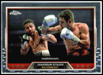 2024 Topps Chrome Boxing #84 Shakhram Giyasov