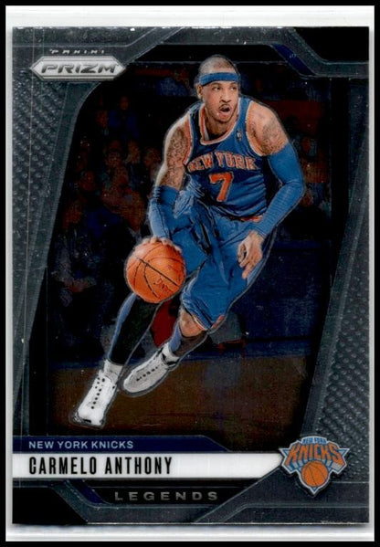 2024-25 Panini Prizm #285 Carmelo Anthony New York Knicks