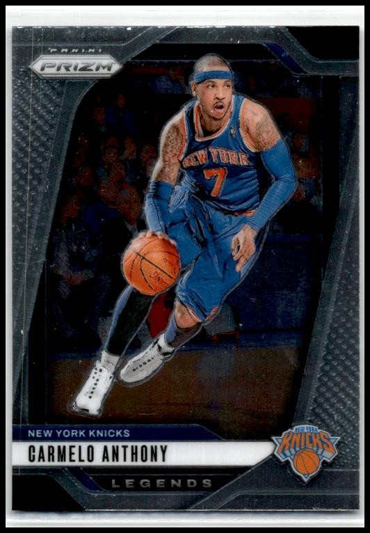 2024-25 Panini Prizm #285 Carmelo Anthony New York Knicks