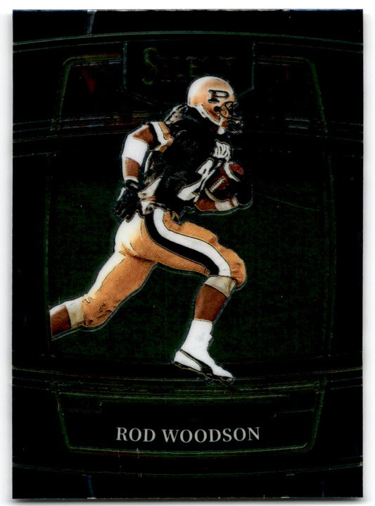 2022 Panini Select Draft Picks Rod Woodson Purdue Boilermakers #58