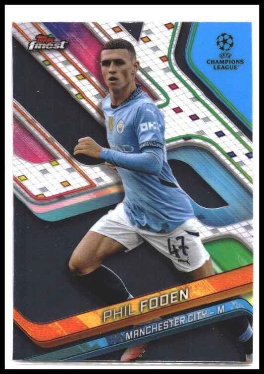 Phil Foden #47 2024-25 Finest UEFA Club Competitions