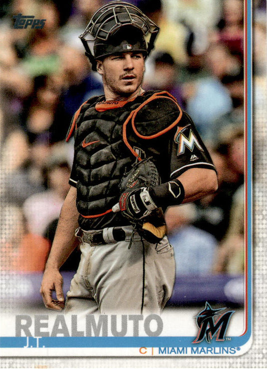 2019 Topps #52 J.T. Realmuto Miami Marlins