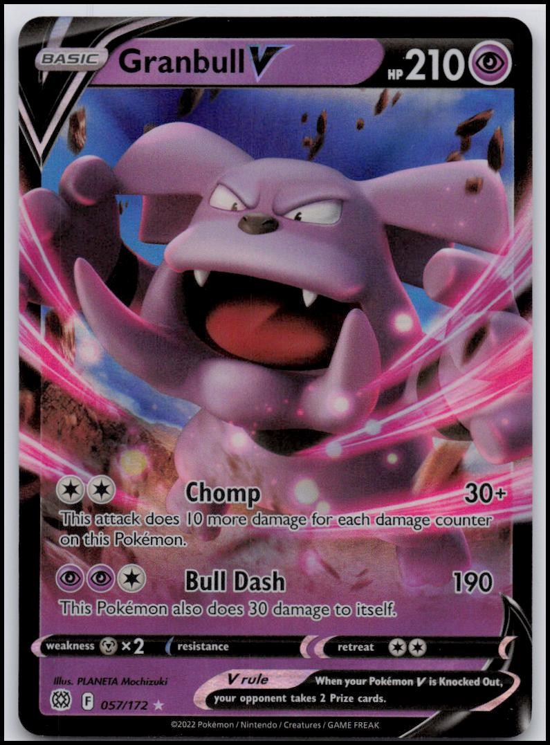 SWSH09: Brilliant Stars #057/172 Granbull V