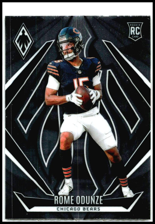 2024 Panini Phoenix #236 Rome Odunze Rookie Chicago Bears