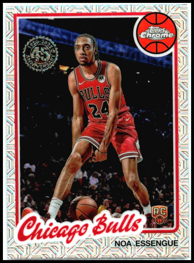 2025-26 Topps 1980-81 Topps Chrome Mojo #TC-NE Noa Essengue Bulls