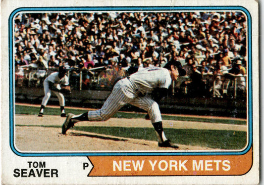 1974 Topps #80 Tom Seaver New York Mets