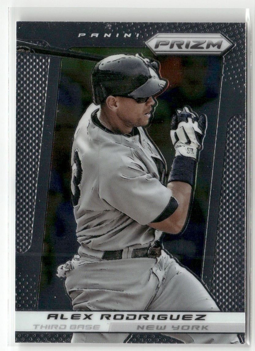 2013 Panini Prizm #130 Alex Rodriguez
