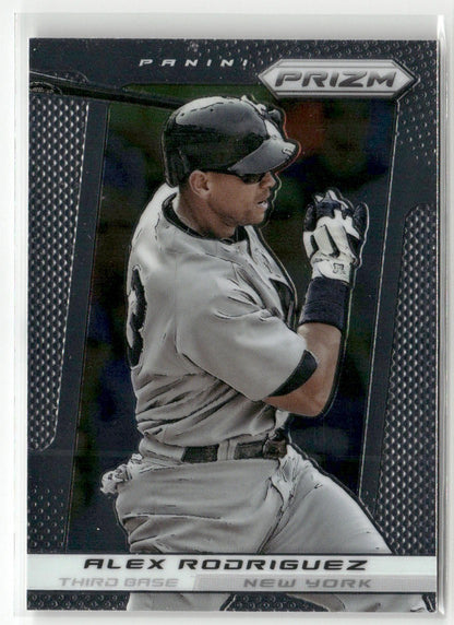 2013 Panini Prizm #130 Alex Rodriguez