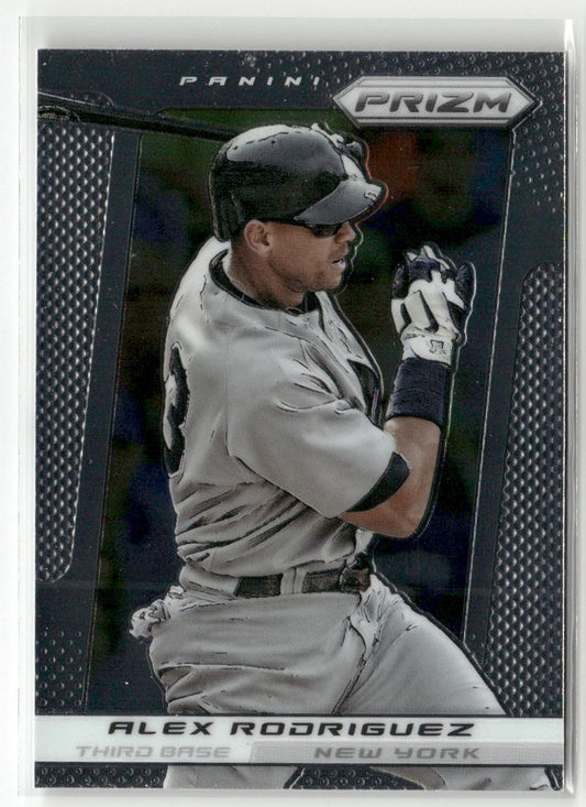 2013 Panini Prizm #130 Alex Rodriguez
