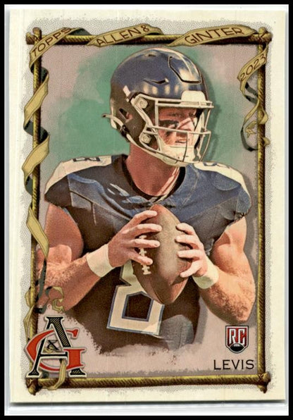 2023 Topps Composite #404 Will Levis Rookie Tennessee Titans