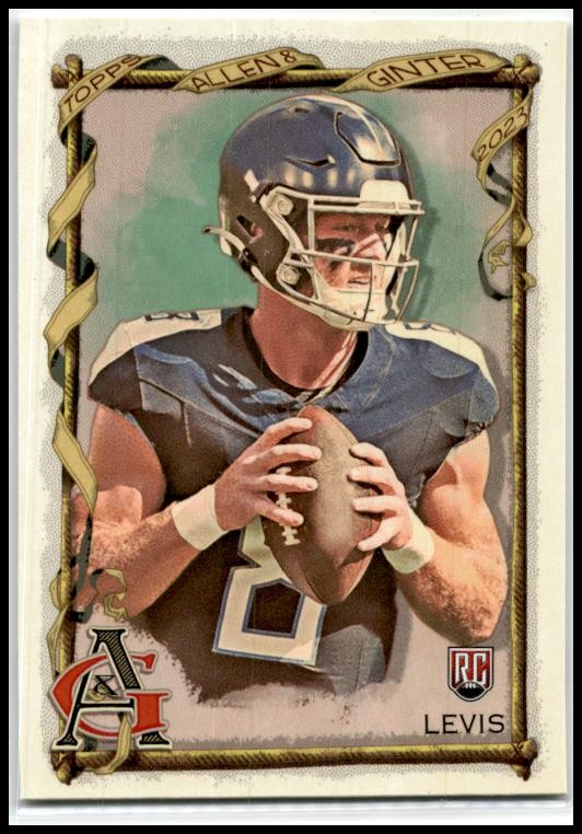2023 Topps Composite #404 Will Levis Rookie Tennessee Titans