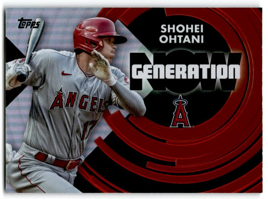 2022 Topps Generation Now Shohei Ohtani Los Angeles Angels #GN-6