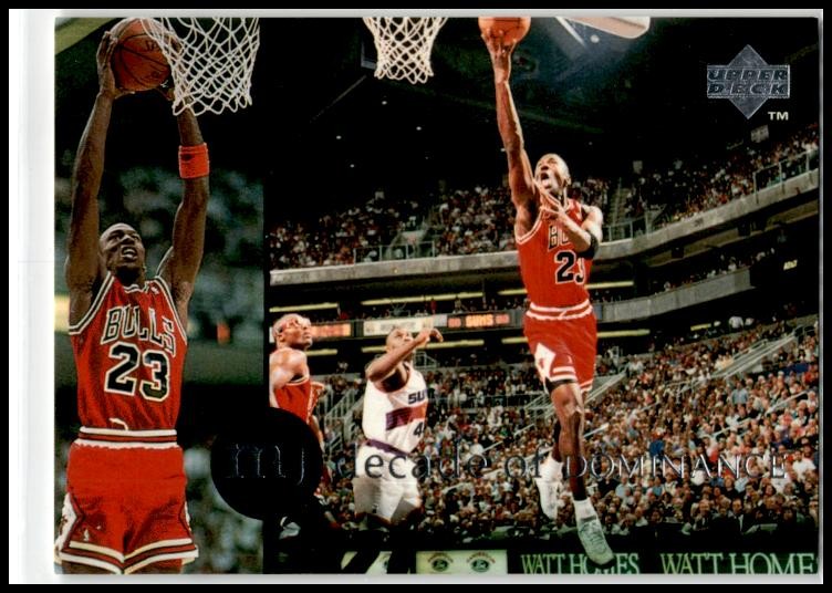 1994-95 Collector's Choice Spanish Decade of Dominance #J8 Michael Jordan