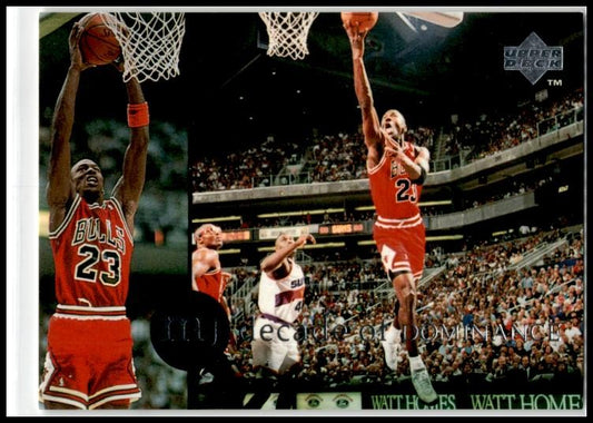 1994-95 Collector's Choice Spanish Decade of Dominance #J8 Michael Jordan