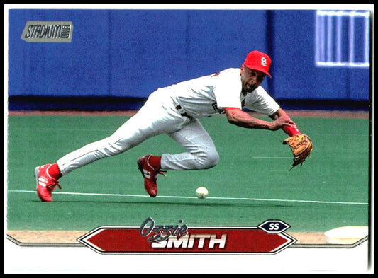 2024 Stadium Club #294 Ozzie Smith St. Louis Cardinals