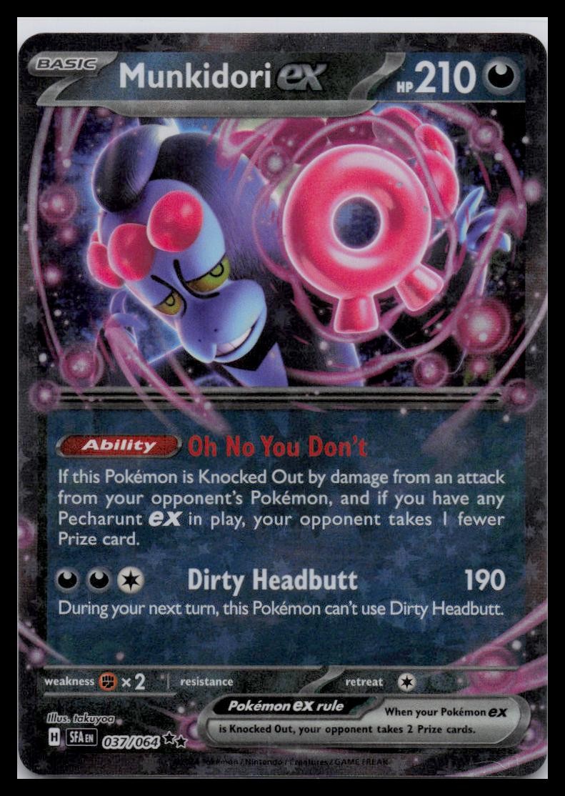 SV: Shrouded Fable #037/064 Munkidori ex