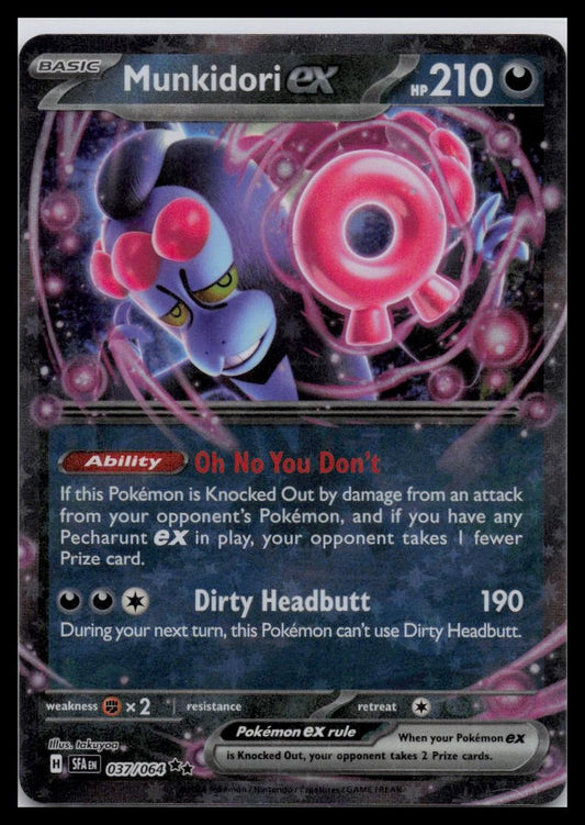 SV: Shrouded Fable #037/064 Munkidori ex