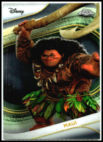 2025 Topps Chrome Disney #15 Maui