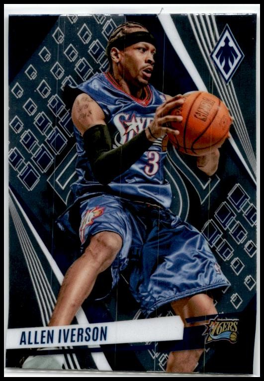 2023-24 Panini Phoenix #8 Allen Iverson Philadelphia 76ers