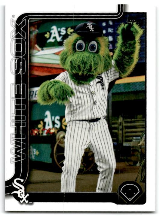 2025 Topps #M-6 Mascot