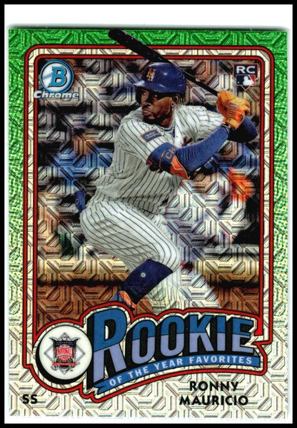 2024 Bowman Chrome ROY Mojo #ROY-1 Ronny Mauricio