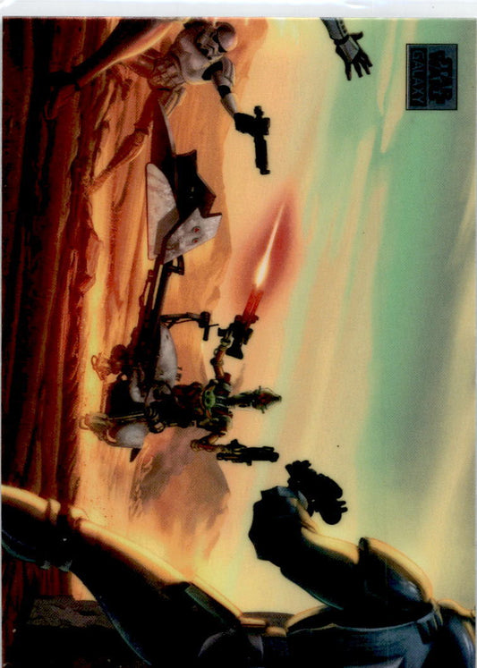 2024 Topps Star Wars Glaxay 57 IG-11's Intiative