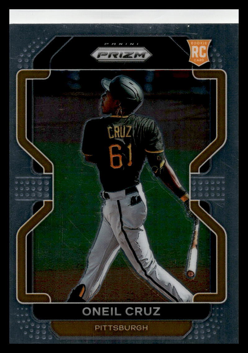 2022 Panini Prizm #118 Oneil Cruz Rookie