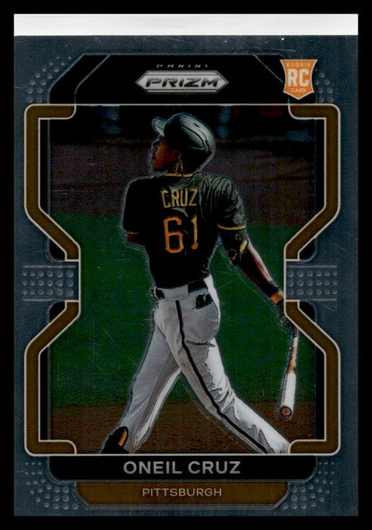 2022 Panini Prizm #118 Oneil Cruz Rookie