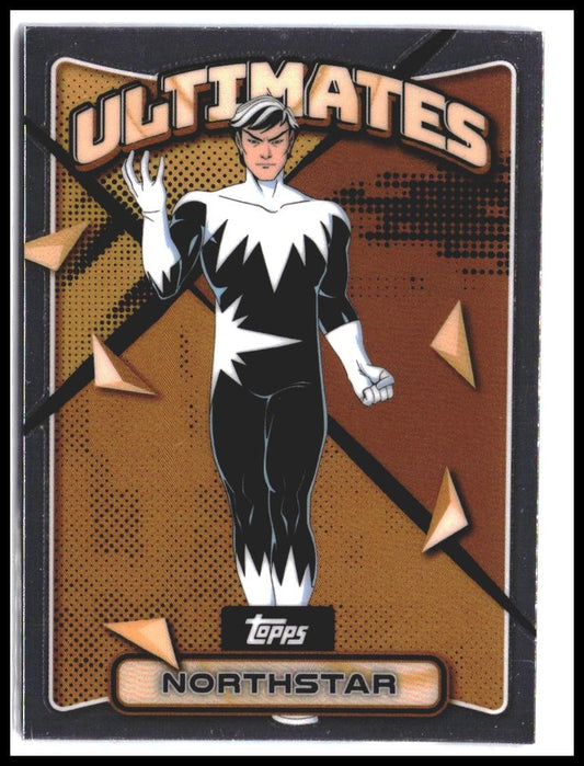 Northstar #9 2025 Topps Finest X-Men '97