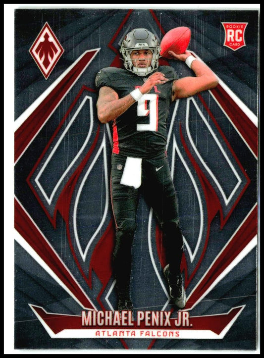 2024 Panini Phoenix #229 Michael Penix Jr. Rookie Atlanta Falcons