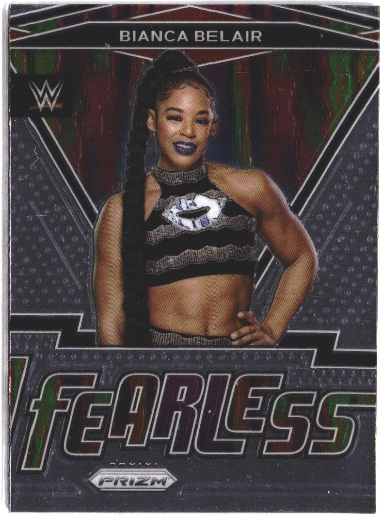 Bianca Belair #22 2022 Panini Prizm WWE Fearless