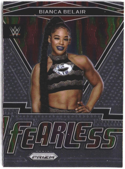 Bianca Belair #22 2022 Panini Prizm WWE Fearless