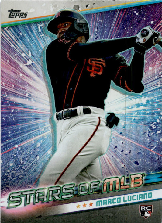 2024 Topps Stars of MLB #SMLB-30 Marco Luciano San Francisco Giants