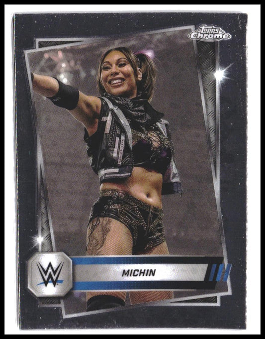 Michin #168 2025 Topps Chrome WWE