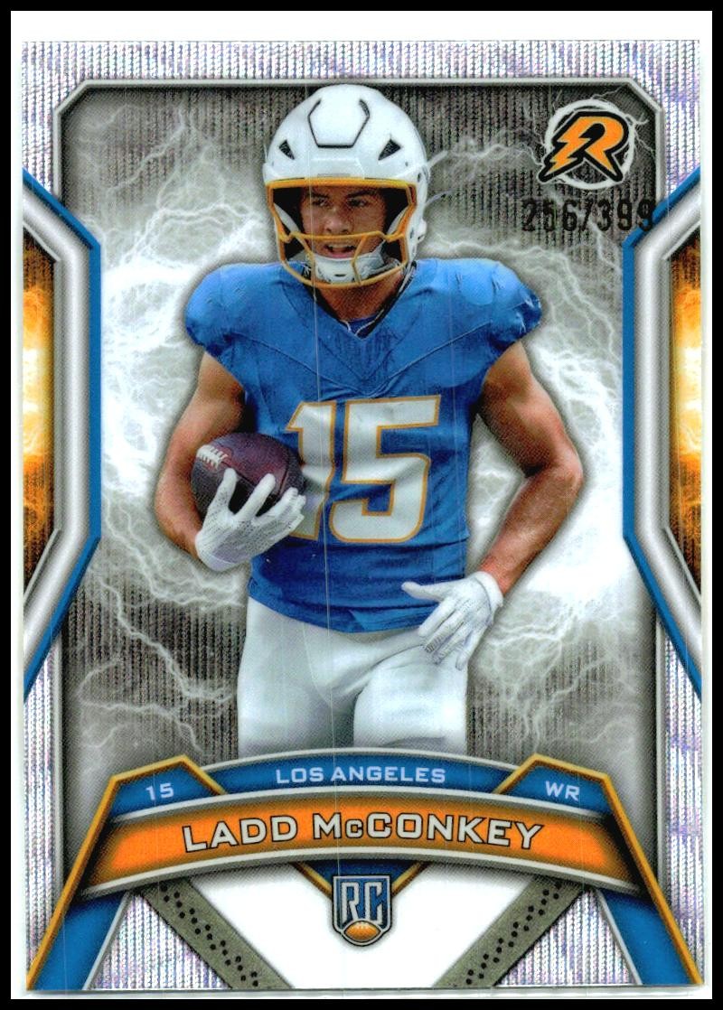 2024 Topps Resurgence #154 Ladd McConkey Rookie Los Angeles Chargers