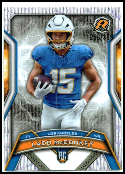 2024 Topps Resurgence #154 Ladd McConkey Rookie Los Angeles Chargers