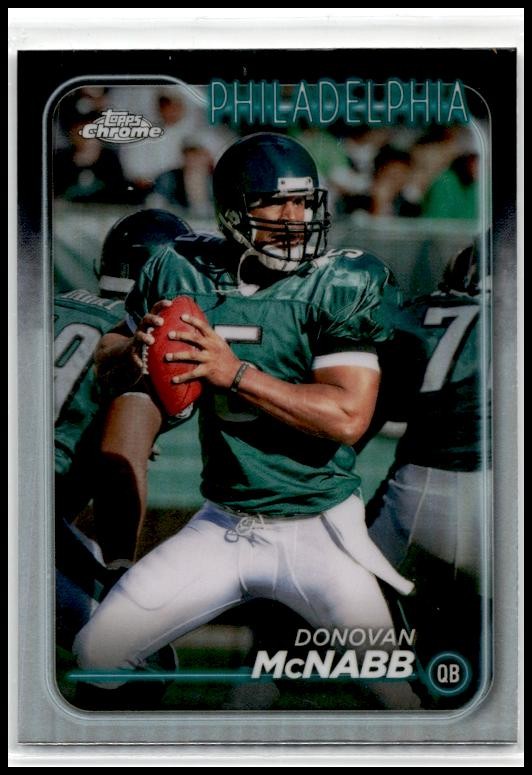 2024 Topps Chrome #157 Donovan McNabb Philadelphia