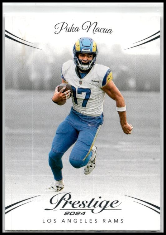 2024 Panini Prestige #175 Puka Nacua Los Angeles Rams